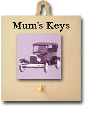 Mum‘s Keys